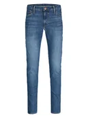 Spodnie męskie - Jack & Jones Dżinsy - Slim fit - w kolorze niebieskim - miniaturka - grafika 1