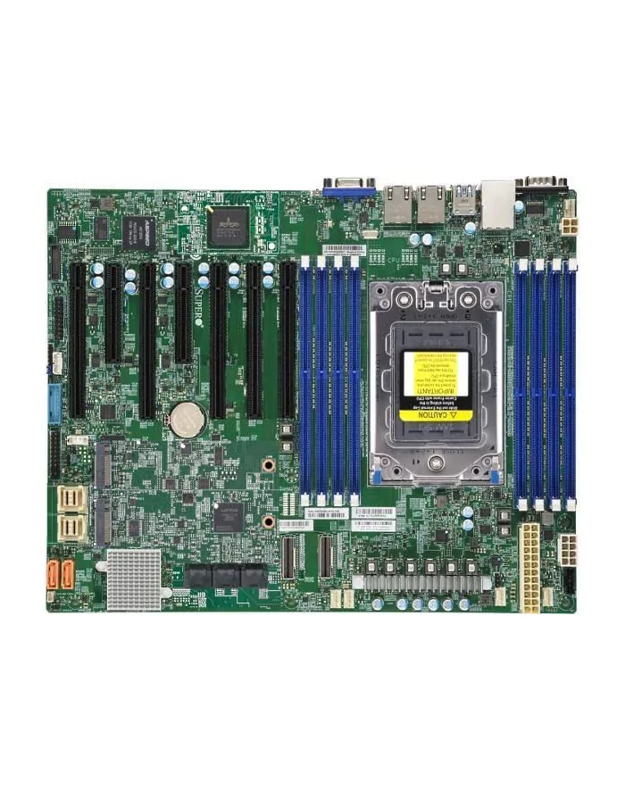 Supermicro MBD-H12SSL-I-B H12 AMD EPYC UP platform with socket