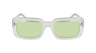 Okulary przeciwsłoneczne - KARL LAGERFELD Okulary przeciwsłoneczne mieszane, Kryształ, rozmiar uniwersalny - miniaturka - grafika 1