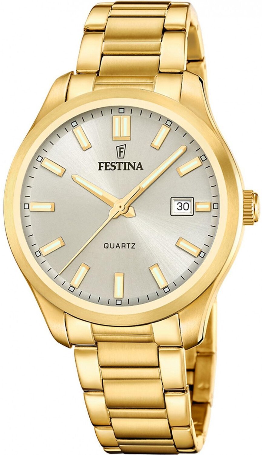 Zegarek męski Festina F20740-1 złoty
