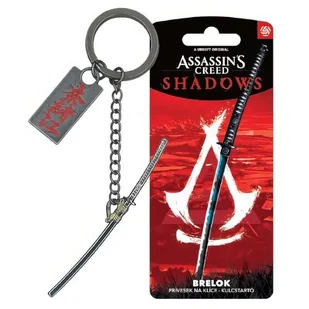 Brelok CENEGA Assassin's Creed Shadows Naoe Katana - Gadżety dla graczy - miniaturka - grafika 1