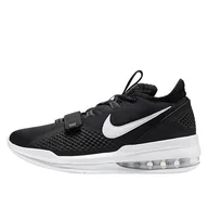 Buty trekkingowe męskie - Buty koszykarskie męskie Nike Air Force Max Low - miniaturka - grafika 1