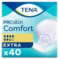 Pieluchy dla dorosłych - Pieluchy anatomiczne TENA Comfort ProSkin Extra 40 szt - miniaturka - grafika 1