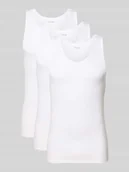 Piżamy męskie - Top z prążkowanymi wykończeniami w zestawie 3 szt. - miniaturka - grafika 1