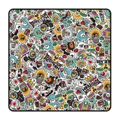 Torby fotograficzne i futerały - Torebka ochronna PGYTECH rozmiar S (kolaż pop) PGYTECH - miniaturka - grafika 1