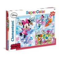 Puzzle - Clementoni Minnie Sport 25198 - miniaturka - grafika 1