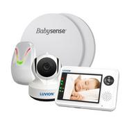 Elektroniczne nianie i monitory oddechu - BabySense Luvion Essential z monitorem oddechu Babysesne 7 8109 - miniaturka - grafika 1