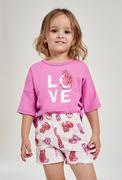 Piżamy dla dziewczynek - Taro Annabel 3143 122-140 L24 piżama dziewczęca - miniaturka - grafika 1