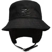 Czapki damskie - Karl Lagerfeld Czapka K/AUTOGRAPH - miniaturka - grafika 1