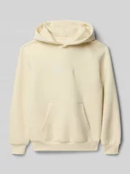 Swetry dla chłopców - Bluza z kapturem o kroju regular fit z mieszanki bawełny z kieszenią kangurką - miniaturka - grafika 1