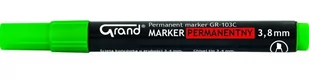 Grand, marker permanentny gr-103c, zielony - Markery permanentne - miniaturka - grafika 1
