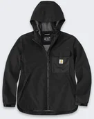 Kurtki męskie - Kurtka Carhartt Monterey Jacket BLACK - miniaturka - grafika 1