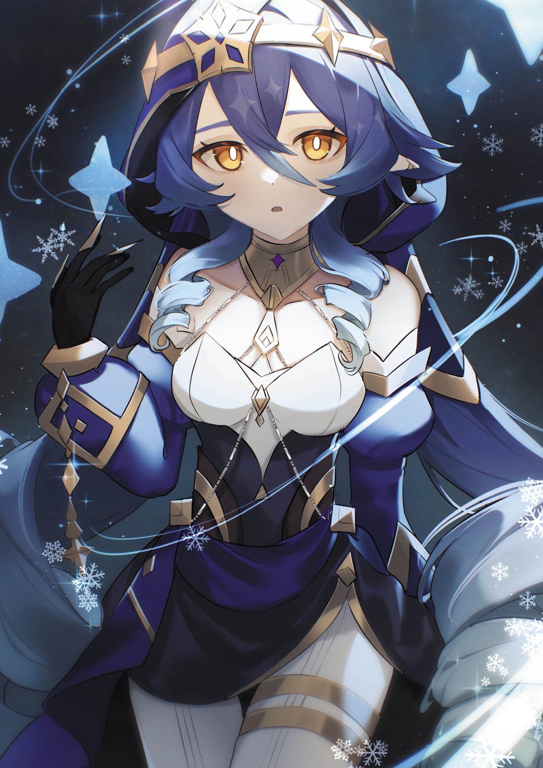 Plakat A1 Genshin Impact Anime Gra Layla