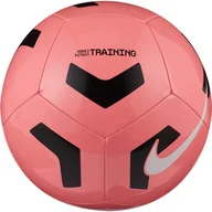 Piłka nożna - Nike, Piłka nożna, Pitch Training, różowo-czarna, CU8034 675, rozmiar 5 - miniaturka - grafika 1