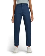 Spodnie damskie - G-STAR RAW Damskie spodnie typu chino z krótkim rękawem - miniaturka - grafika 1