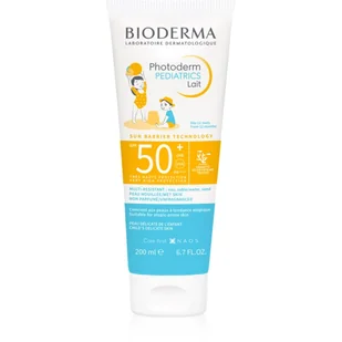 Bioderma Photoderm Pediatrics Lait SPF50+ 200ml - Balsamy i kremy do opalania - miniaturka - grafika 1