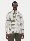 Odzież trekkingowa męska - adidas Polar Terrex Multi Printed IX7719 Kolorowy Regular Fit - miniaturka - grafika 1