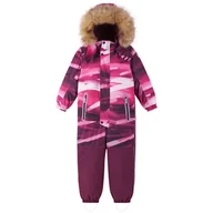 Dresy i komplety dla chłopców - Kombinezon dziecięcy Reima Kipina Rozmiar dziecięcy: 116 / Kolor: fioletowy - miniaturka - grafika 1