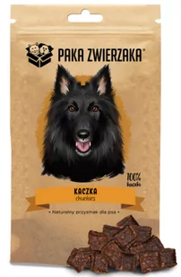 Paka Zwierzaka Paka Zwierzaka Chunkies 100% Kaczka 80g 48321-uniw - Przysmaki dla psów - miniaturka - grafika 1