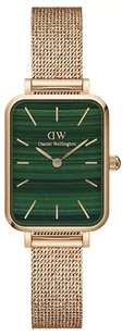 Zegarek Zegarek Daniel Wellington DW00100437 Quadro Pressed Melrose - Zegarki damskie - miniaturka - grafika 1