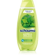 Szampony do włosów - Schwarzkopf Schauma Nettle Freshness szampon oczyszczający do przetłuszczających się włosów i skóry głowy 400 ml - miniaturka - grafika 1