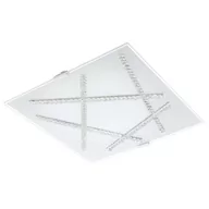 Lampy sufitowe - Eglo SORRENTA 93765 plafon LED Z KRYSZTAŁKAMI - miniaturka - grafika 1