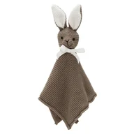 Zabawki sensoryczne - VANILLA COPENHAGEN Przytulanka chusteczka Królik - miniaturka - grafika 1