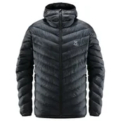 Kurtki męskie - Kurtka męska Haglöfs Sarna Mimic hood Rozmiar: XL / Kolor: czarny - miniaturka - grafika 1