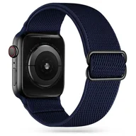 Akcesoria do smartwatchy - Tech-Protect Pasek Mellow do Watch 4 5 6 7 SE 42 44 45 mm Navy FD-2123-9589046917745 - miniaturka - grafika 1