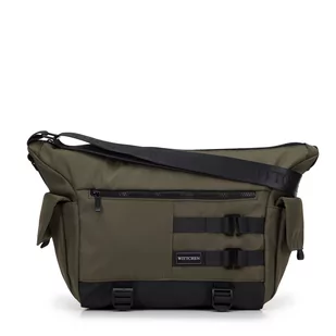 Męska torba wielofunkcyjna z paskami z przodu - Torebki damskie - miniaturka - grafika 1