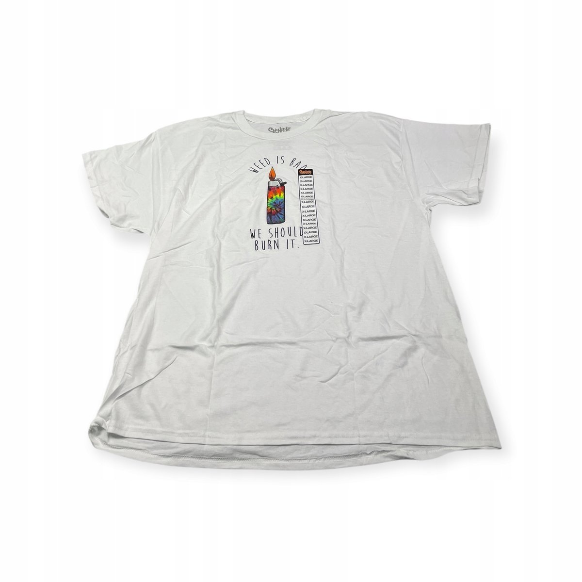 Koszulka T-shirt męski okrągły dekolt SPENCER'S XL