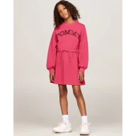 Sukienki i spódniczki dla dziewczynek - Tommy Hilfiger Sukienka - miniaturka - grafika 1