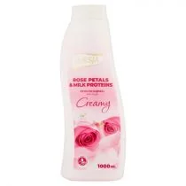 Luksja Rose Petal & Milk Proteins 1000ml - Kosmetyki do kąpieli - miniaturka - grafika 2