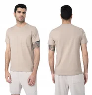 Koszulki męskie - KOSZULKA MĘSKA T-SHIRT 4F BAWEŁNIANY SPORTOWY - miniaturka - grafika 1