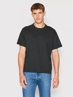 Koszulki męskie - Levi's T-Shirt Vintage 501 87373-0040 Czarny Relaxed Fit - grafika 1