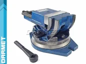 Imadła i ściski - Imadło maszynowe uchylne kołyskowe 125mm - FQU 125/140 - miniaturka - grafika 1