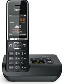 Telefony stacjonarne - Gigaset Comfort 550A czarny/chrom - miniaturka - grafika 1