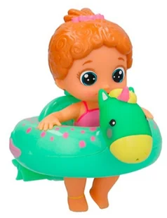 Lalka do kąpieli z kołem w kształcie jednorożca dla dzieci - Figurki dla dzieci - miniaturka - grafika 1