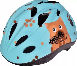 Kask rowerowy dziecięcy S 48-52cm regulacja siatka - Kaski rowerowe - miniaturka - grafika 4