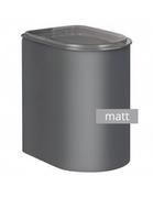 Pojemniki kuchenne - Pojemnik metalowy 2,2l LOFT grafitowy MATT Wesco - miniaturka - grafika 1