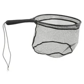 Inne akcesoria dla wędkarzy - MIKADO Podbierak Muchowy Z Gumowaną Siatką 60cm - miniaturka - grafika 1