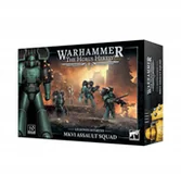 Gry planszowe - Warhammer 40000 HORUS HERESY: MKVI ASSAULT MARINES Games Workshop - miniaturka - grafika 1