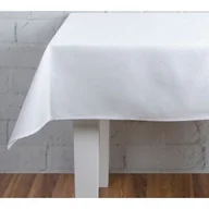 Obrusy i serwetki - Obrus żakardowy Spendy 110 x 160 cm biały - miniaturka - grafika 1