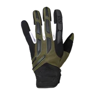 Rękawice motocyklowe - Rękawice Motocyklowe iXS Pandora-Air 2.0 Czarny/Oliwkowy/Złamany BiałyL - miniaturka - grafika 1