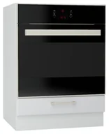 Meble kuchenne - SZAFKA DOLNA NATALIA JASNY SZARY MAT/PO DK60 - miniaturka - grafika 1