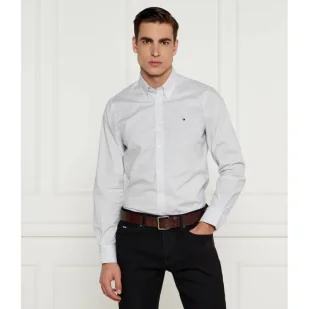 Tommy Hilfiger Koszula Slim Fit - Koszule męskie - miniaturka - grafika 1