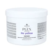 Maski do włosów - KALLOS PLEX NO YELLOW Maska do włosów blond z kompleksem protein roślinnych i peptydów 500ml - miniaturka - grafika 1