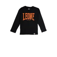 Odzież sportowa dziecięca - Dziecięcy t-shirt basic Leone z długim rękawem - miniaturka - grafika 1