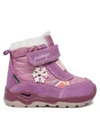 Buty dla dziewczynek - Primigi Śniegowce 6861400 M GORE-TEX Fioletowy - miniaturka - grafika 1