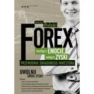 Biznes - FOREX wyłącz emocje włącz zyski Przewodnik świadomego inwestora | - miniaturka - grafika 1